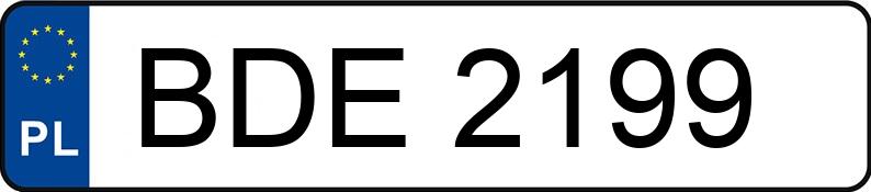 Numer rejestracyjny BDE 2199 posiada TRABANT 601 0.6 S - BDE2199 Numer rejestracyjny BDE 2199 posiada TRABANT 601 0.6 S - BDE2199