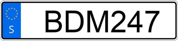 Numer rejestracyjny BDM247 posiada Iveco Daily Numer rejestracyjny BDM247 posiada Iveco Daily