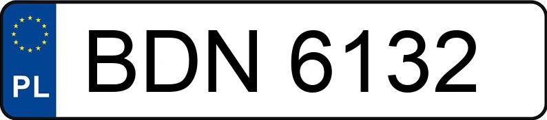 Numer rejestracyjny BDN 6132 posiada AUDI 100 2.0 Diesel (2.0)44 100 2.0 Diesel (2.0)44 - BDN6132