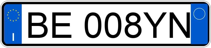 Numer rejestracyjny BE008YN posiada SUZUKI Vitara-Sidekick