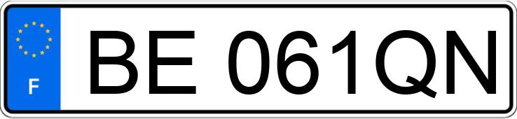 Numer rejestracyjny BE061QN posiada BMW SERIE 1