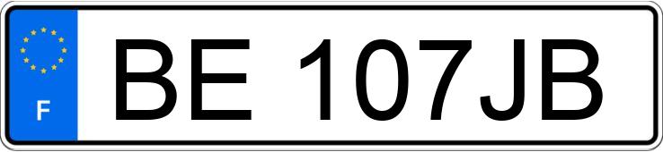 Numer rejestracyjny BE107JB posiada BMW 320