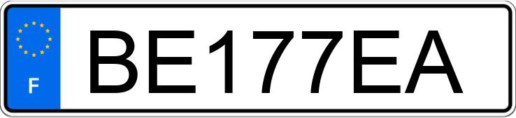 Numer rejestracyjny BE177EA posiada FIAT 500 Numer rejestracyjny BE177EA posiada FIAT 500