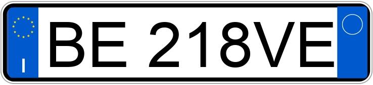 Numer rejestracyjny BE218VE posiada FIAT Bravo-Brava Numer rejestracyjny BE218VE posiada FIAT Bravo-Brava