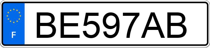 Numer rejestracyjny BE597AB posiada VOLKSWAGEN POLO V Numer rejestracyjny BE597AB posiada VOLKSWAGEN POLO V