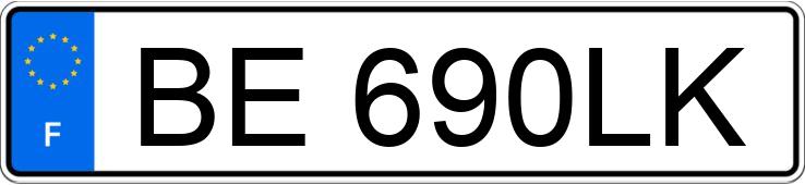 Numer rejestracyjny BE690LK posiada RENAULT CLIO Numer rejestracyjny BE690LK posiada RENAULT CLIO