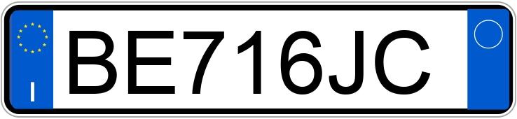 Numer rejestracyjny BE716JC posiada FIAT Bravo-Brava Numer rejestracyjny BE716JC posiada FIAT Bravo-Brava
