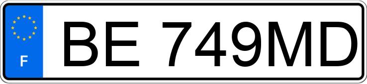 Numer rejestracyjny BE749MD posiada MINI MINI Numer rejestracyjny BE749MD posiada MINI MINI