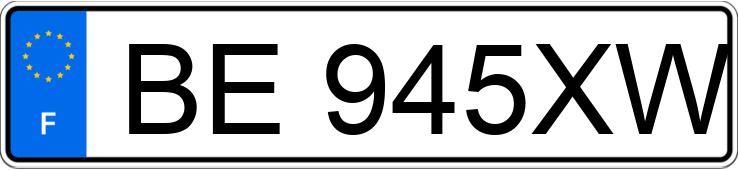 Numer rejestracyjny BE945XW posiada CITROEN C3 II Numer rejestracyjny BE945XW posiada CITROEN C3 II