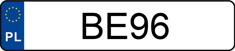 Numer rejestracyjny BE 96 posiada DODGE Grand Caravan 3.6 Kat. MR`11 SXT Aut. - BE96 Numer rejestracyjny BE 96 posiada DODGE Grand Caravan 3.6 Kat. MR`11 SXT Aut. - BE96