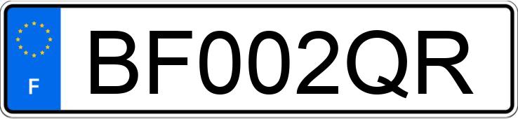 Numer rejestracyjny BF002QR posiada MERCEDES CLASSE E E220 CDI BE CLASSIC BA