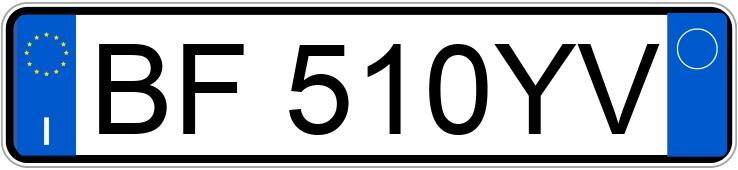 Numer rejestracyjny BF510YV posiada RENAULT Twingo 1a serie Numer rejestracyjny BF510YV posiada RENAULT Twingo 1a serie