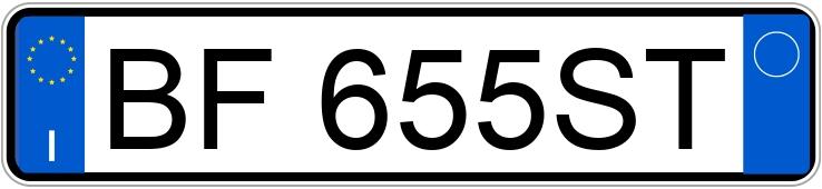 Numer rejestracyjny BF655ST posiada MERCEDES Classe C C 200 CDI cat SW Sport (75 kw)