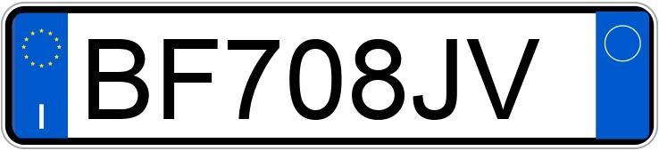 Numer rejestracyjny BF708JV posiada FIAT Panda 1a serie Numer rejestracyjny BF708JV posiada FIAT Panda 1a serie