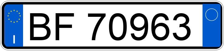 Numer rejestracyjny BF70963 posiada Yamaha Xt 600