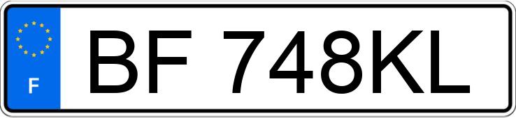 Numer rejestracyjny BF748KL posiada BMW SERIE 1 Numer rejestracyjny BF748KL posiada BMW SERIE 1
