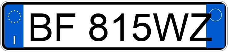 Numer rejestracyjny BF815WZ posiada PEUGEOT 206 Numer rejestracyjny BF815WZ posiada PEUGEOT 206