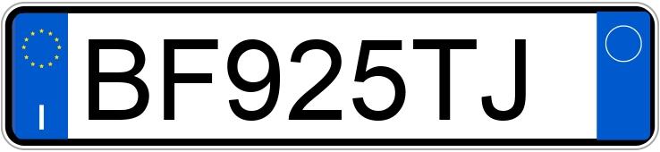 Numer rejestracyjny BF925TJ posiada FIAT Seicento Numer rejestracyjny BF925TJ posiada FIAT Seicento