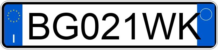 Numer rejestracyjny BG021WK posiada MERCEDES Serie E