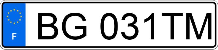 Numer rejestracyjny BG031TM posiada SUZUKI GRAND VITARA