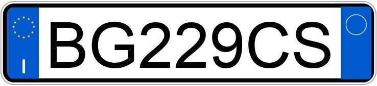 Numer rejestracyjny BG229CS posiada FIAT Seicento Numer rejestracyjny BG229CS posiada FIAT Seicento