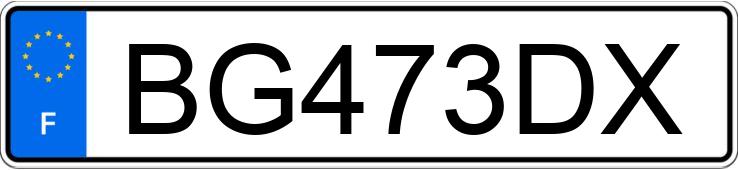 Numer rejestracyjny BG473DX posiada SEAT LEON