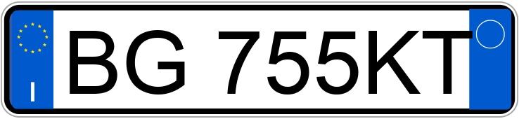 Numer rejestracyjny BG755KT posiada NISSAN Micra 2a serie Numer rejestracyjny BG755KT posiada NISSAN Micra 2a serie