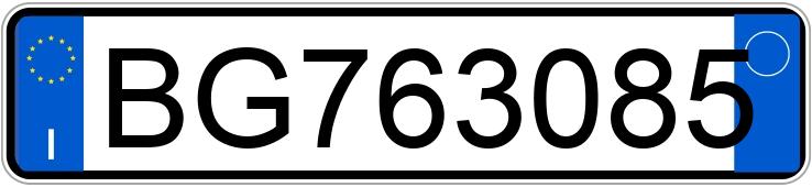 Numer rejestracyjny BG763085 posiada FIAT 131