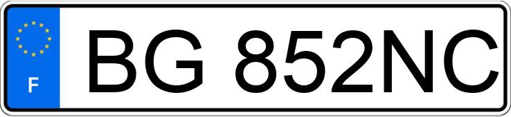 Numer rejestracyjny BG852NC posiada MINI MINI