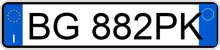 Numer rejestracyjny BG882PK posiada CITROEN Saxo