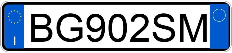 Numer rejestracyjny BG902SM posiada BMW Serie 5 Numer rejestracyjny BG902SM posiada BMW Serie 5