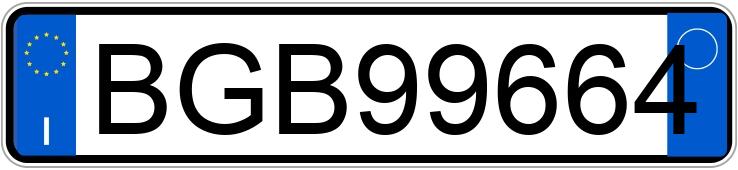 Numer rejestracyjny BGB99664 posiada AUDI Coupe-Quattro