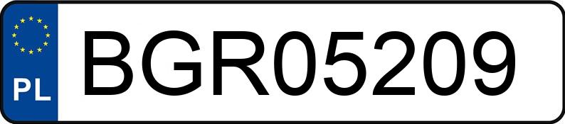 Numer rejestracyjny BGR 05209 posiada BMW 318 - BGR05209 Numer rejestracyjny BGR 05209 posiada BMW 318 - BGR05209