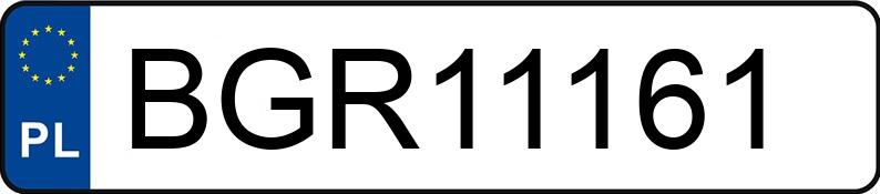 Numer rejestracyjny BGR 11161 posiada KIA VENGA - BGR11161 Numer rejestracyjny BGR 11161 posiada KIA VENGA - BGR11161