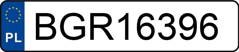 Numer rejestracyjny BGR 16396 posiada SKODA Superb II 1.9 TDI MR`08 E4 Ambition - BGR16396 Numer rejestracyjny BGR 16396 posiada SKODA Superb II 1.9 TDI MR`08 E4 Ambition - BGR16396