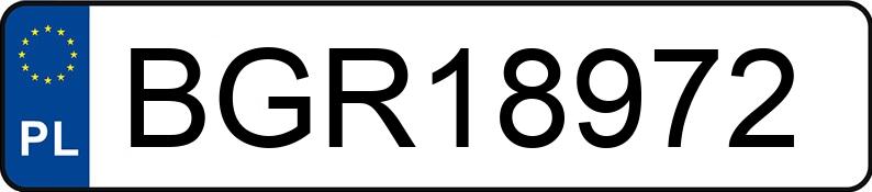 Numer rejestracyjny BGR 18972 posiada MAZDA 323F - BGR18972 Numer rejestracyjny BGR 18972 posiada MAZDA 323F - BGR18972