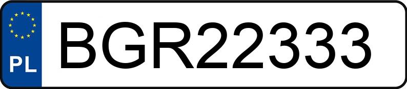 Numer rejestracyjny BGR 22333 posiada TOYOTA TOYOTA AYGO - BGR22333 Numer rejestracyjny BGR 22333 posiada TOYOTA TOYOTA AYGO - BGR22333