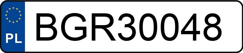 Numer rejestracyjny BGR 30048 posiada VOLKSWAGEN POLO - BGR30048 Numer rejestracyjny BGR 30048 posiada VOLKSWAGEN POLO - BGR30048