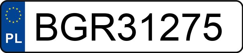 Numer rejestracyjny BGR 31275 posiada AUDI Q3 35 TDI MR`19 E6d F3 advanced exteurier S tronic - BGR31275