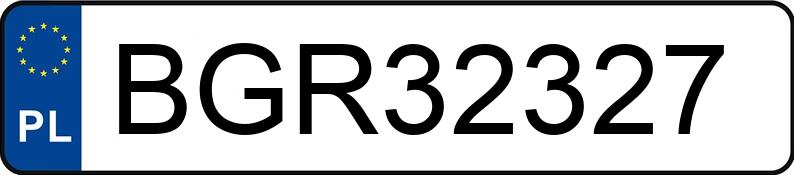 Numer rejestracyjny BGR 32327 posiada PEUGEOT 207 SW MR`07 E4 Presence 75 - BGR32327 Numer rejestracyjny BGR 32327 posiada PEUGEOT 207 SW MR`07 E4 Presence 75 - BGR32327