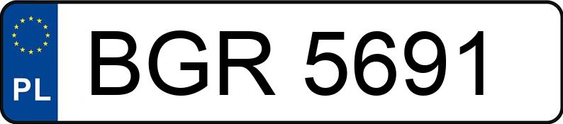 Numer rejestracyjny BGR 5691 posiada MERCEDES-BENZ 250 D 250D - BGR5691