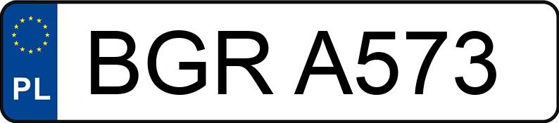 Numer rejestracyjny BGR A573 posiada VOLKSWAGEN PASSAT 1.8 - BGRA573 Numer rejestracyjny BGR A573 posiada VOLKSWAGEN PASSAT 1.8 - BGRA573