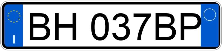 Numer rejestracyjny BH037BP posiada VOLKSWAGEN Passat 5a serie Numer rejestracyjny BH037BP posiada VOLKSWAGEN Passat 5a serie