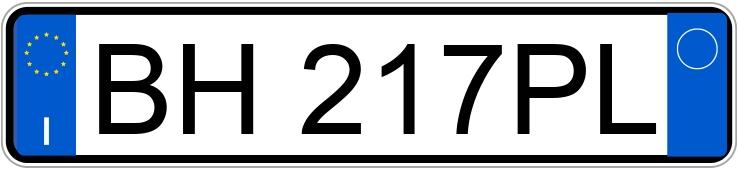 Numer rejestracyjny BH217PL posiada MERCEDES Classe A