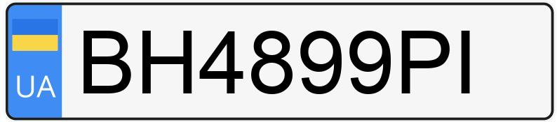Numer rejestracyjny BH4899PI posiada Lexus ES 300