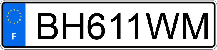 Numer rejestracyjny BH611WM posiada RENAULT KANGOO EXPRESS II Numer rejestracyjny BH611WM posiada RENAULT KANGOO EXPRESS II