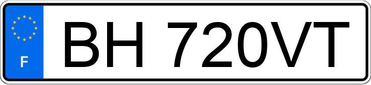 Numer rejestracyjny BH720VT posiada PEUGEOT 207 SW 1.6 HDI 92 URBAN MOVE