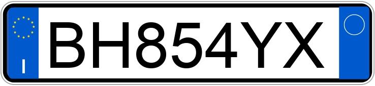 Numer rejestracyjny BH854YX posiada MERCEDES Classe CLK Numer rejestracyjny BH854YX posiada MERCEDES Classe CLK