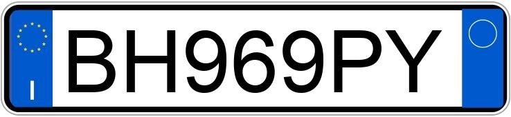 Numer rejestracyjny BH969PY posiada OPEL Zafira Numer rejestracyjny BH969PY posiada OPEL Zafira