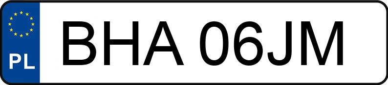 Numer rejestracyjny BHA 06JM posiada KIA Rio 1.3 MR`00 E3 RS - BHA06JM Numer rejestracyjny BHA 06JM posiada KIA Rio 1.3 MR`00 E3 RS - BHA06JM